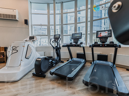 Санаторий «Истокъ» г. Ессентуки. Тренажерный зал